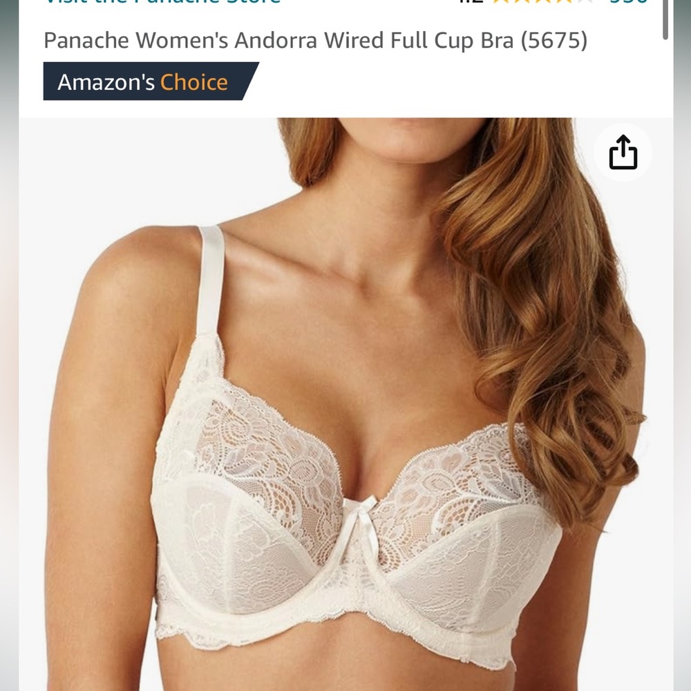 Lace Panache Bra 30GG